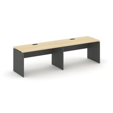 Рабочая станция 1 сторонняя SN-D.ORS-004 (3160х600х750)
