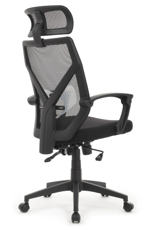 Офисное кресло Oliver RCH W-203AC Черный пластик | Черный (Черный)