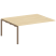 Проходной наборный элемент рабочей станции Metal System Style БП.ПРС-СП-2.5 1800x1475x750