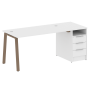 Рабочая станция Metal System Style БА.РС-СТП-1.3 1812x720x750
