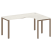 Стол криволинейный правый Metal System Style БП.СА-4 Пр 1600x1200x750