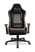 Кресло College BX-3760 Black/Dark Серый