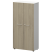 Шкаф высокий закрытый Кортез СМШ48F(Б) 792x362x1595