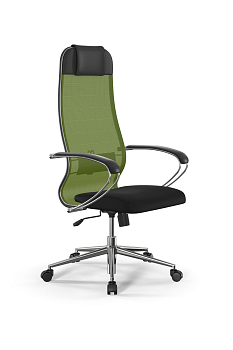 Кресло для руководителя Метта Sit 10 B1-180K - X2+UMF(X1) /Um00/Wh00/K1cL(M09.B23.G18.W01