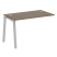 Проходной наборный элемент рабочей станции Metal System Style БА.ПРС-СП-1.2 1200x720x750