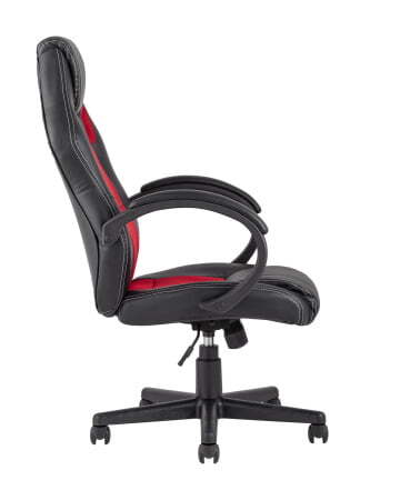 Кресло игровое TopChairs Renegade красное (Геймерское кресло Renegade красный)