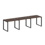 Рабочая станция Metal System Style БО.СМ-3.1 3000x720x750