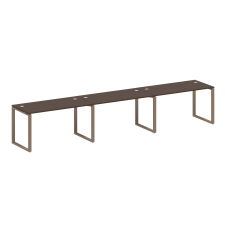 Рабочая станция Metal System Style БО.СМ-3.3 4200x720x750