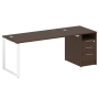 Рабочая станция Metal System Style БО.РС-СТП1.4 1812x720x750