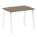 Стол письменный Metal System Style БА.СП-1 1000x720x750