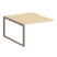 Проходной наборный элемент рабочей станции Metal System Style БО.ПРС-СП-2.2 1200x1475x750