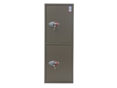 Офисный сейф AIKO TM-120T/2 (Серый)