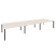 Рабочая станция на П-образном м/к Onix O.MP-D.RS-6.4.7 4740x1475x750