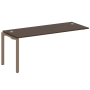 Проходной наборный элемент рабочей станции Metal System Style БП.ПРС-СП-1.5 1800x720x750