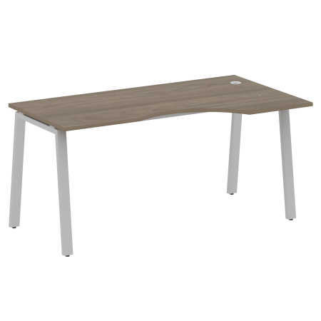 Стол криволинейный правый Metal System Style БА.СА-1 Пр 1600x900x750