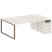 Рабочая станция Metal System Style БО.РС-СТП-2.5 2212x1475x750