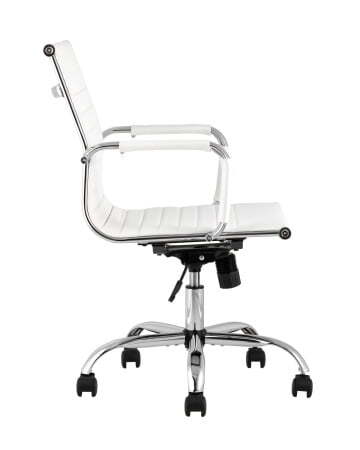 Кресло офисное TopChairs City S белое (City белый)