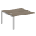 Проходной наборный элемент рабочей станции Metal System Style БП.ПРС-СП-2.3 1400x1475x750
