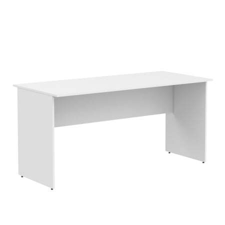 Стол на металлокаркасе Имаго СП-4М 1600x720x755 (Белый)