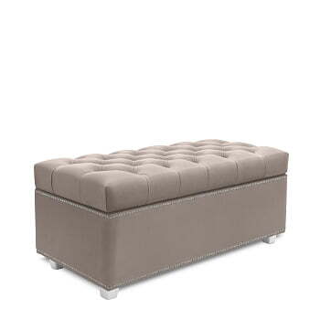 Банкетка Marcele 800 (820x420x450) Кремовый