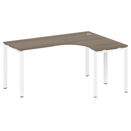 Стол криволинейный правый Metal System Style БП.СА-4 Пр 1600x1200x750