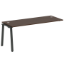 Проходной наборный элемент рабочей станции Metal System Style БА.ПРС-СП-1.5 1800x720x750