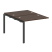 Проходной наборный элемент рабочей станции Metal System Style БП.ПРС-СП-2.1 1000x1475x750
