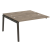 Наборный элемент рабочей станции на деревянных опорах Onix Wood OW.2.NRS-3.7 1380x1475x750