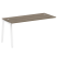 Проходной наборный элемент рабочей станции Metal System Style БА.ПРС-СП-1.4 1600x720x750