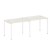 Рабочая станция на 2 раб.места Metal System Style БП.СМ-2.1 2000x720x750