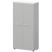 Шкаф высокий закрытый Кортез СМШ48F(Б) 792x362x1595