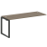 Проходной наборный элемент рабочей станции Metal System Style БО.ПРС-СП-1.5 1800x720x750