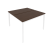 Рабочая станция на металлокаркасе Slim С.СП-4.2 1180x1235x750