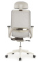 Офисное кресло Work W-218C WHITE Светло-серый
