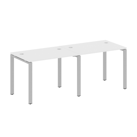 Рабочая станция на 2 раб.места Metal System Style БП.СМ-2.1 2000x720x750