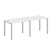 Рабочая станция на 2 раб.места Metal System Style БП.СМ-2.1 2000x720x750