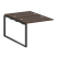 Проходной наборный элемент рабочей станции Metal System Style БО.ПРС-СП-2.1 1000x1475x750
