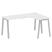 Стол криволинейный правый Metal System Style БА.СА-4 Пр 1600x1200x750