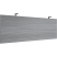 Модести-панель Аргентум-МП СММ25-16 1450x25x350