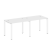 Рабочая станция на 2 раб.места Metal System Style БП.СМ-2.1 2000x720x750