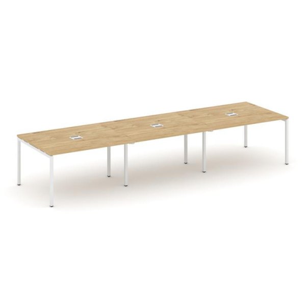 Стол переговорный SN-4P.SPRG-054 (4740х1180х750)