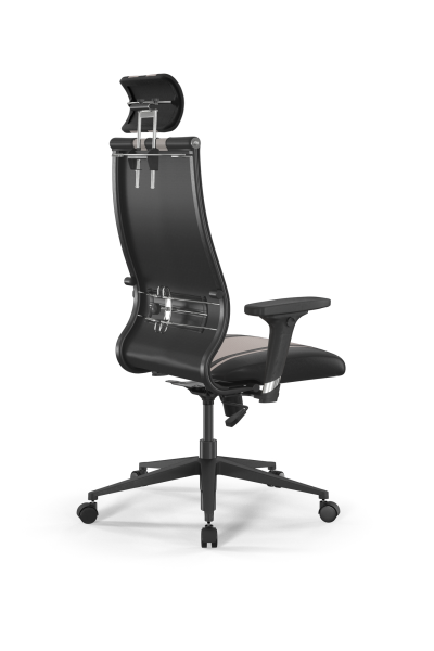 Кресло для руководителя Метта Sit 10 B2-187D - Extra /Kb40/Wh40/D02P/H3mL-G-2D(M09.B11.G19.W02)