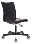 Кресло CH-330M черный Leather Black эко.кожа крестов. металл черный