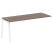 Проходной наборный элемент рабочей станции Metal System Style БА.ПРС-СП-1.5 1800x720x750