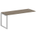 Проходной наборный элемент рабочей станции Metal System Style БО.ПРС-СП-1.5 1800x720x750