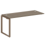 Проходной наборный элемент рабочей станции Metal System Style БО.ПРС-СП-1.4 1600x720x750