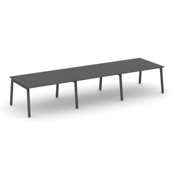 Стол переговорный SN-5A.SPRG-053.3 (4410х1180х750)