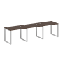 Рабочая станция Metal System Style БО.СМ-3.1 3000x720x750