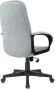 Кресло руководителя CH 002 Fabric серо-голубой Light-28 крестов. пластик