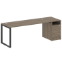 Рабочая станция Metal System Style БО.РС-СТП-1.5 2212x720x750